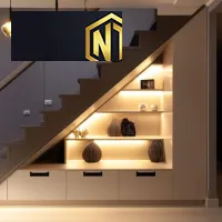 KỆ CẦU THANG ĐA TIỆN DỤNG - KCT014